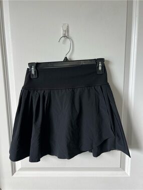 Women's Black YPB Abercrombie black athletic skirt